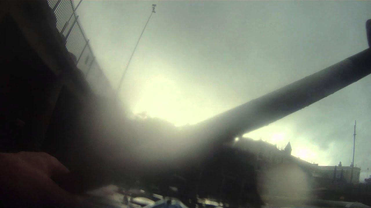 Dunlaoire harbor kayak video 2