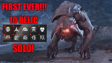 10 Relics Has Been BEATEN! - Extinction CoD Ghost