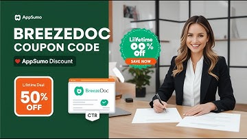 Breezedoc Coupon Code — AppSumo Breezedoc Lifetime Deal 💼🧾