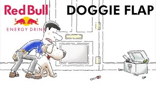 🐶 'DOGGIE FLAP' - 🥤 Red Bull gives you wings - ⏱️ 30\