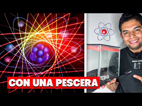 Como detectar particulas subatomicas con una pescera ¿verdad? aqui te lo cuento 🤔⚛️👁️