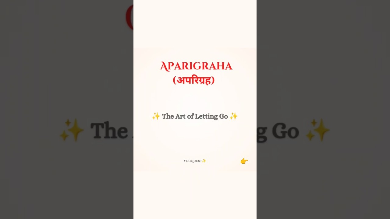 “Have you ever held on to something so tightly that it started hurting you?” 