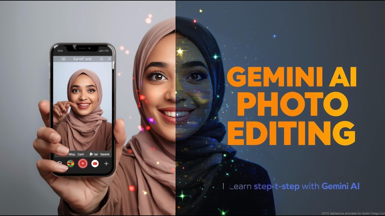 Unbelievable AI Edits - Transform Any Photo with Gemini AI How To ...