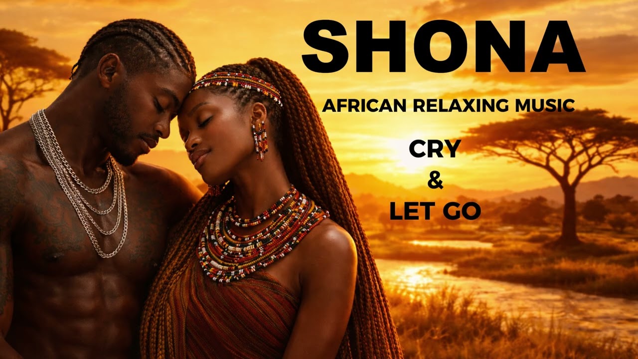 Gentle  African Shona Love Songs For Deep Romance, Deep Relaxation ,Inner Peace & Stress Relief