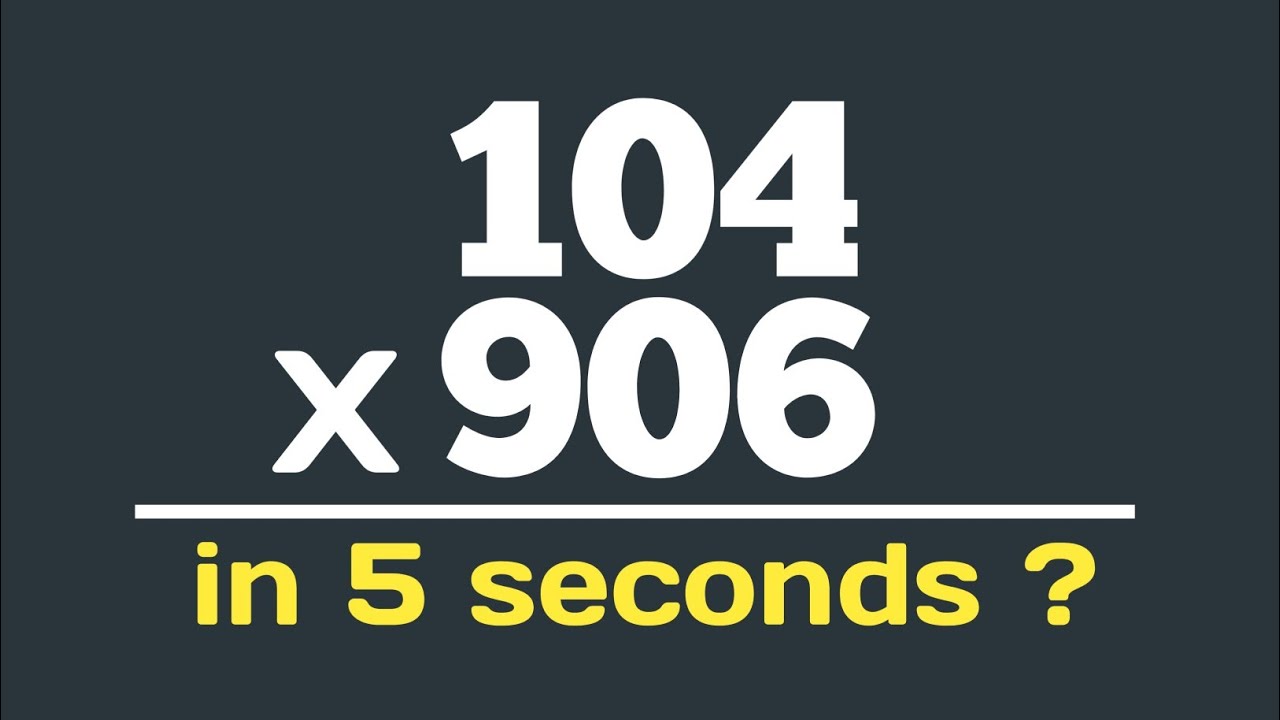 Multiply 3-digit numbers with 0 mid-digit within seconds - math ...