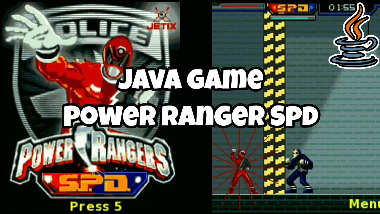 Power Rangers SPD Java Game From Paradox Studios Playthrough Game - YouTube
