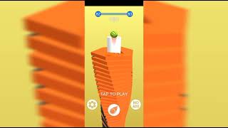 Stack Ball ASMR Game 81-82 levels #Shorts #game #ASMR #ASMRGame
