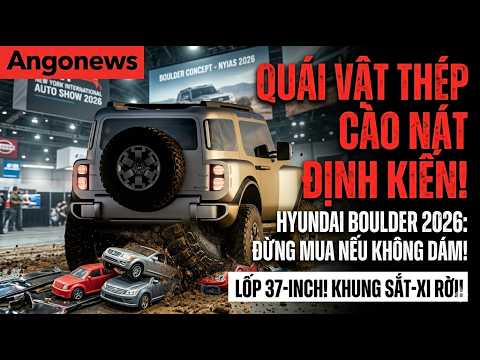 Sự thật về Hyundai Boulder Đừng mua xe điện nếu chưa xem video này!
