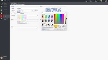 Website X5 Text Field vs Title Field