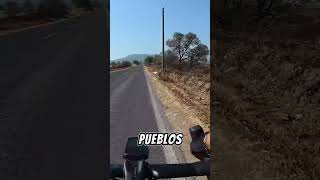 La vuelta al Tláloc #bicicleta