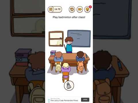 Brain Find Level 72 Gameplay walkthrough