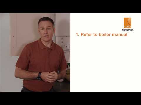 CORGI HomePlan - Resetting your boiler