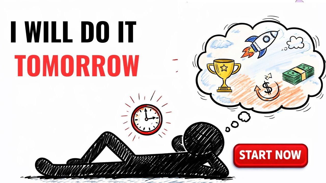 Ленивый, но амбициозный? Вот что происходит на самом деле.