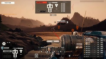 BattleTech early beta skirmish #2