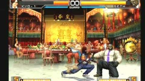KOF 2002UM Kyo 1 Jericho mpm