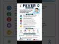 FEVER 🤒 #medical #norcetmcq #shortvideo #bscnursing #temperature #aiims #nursingstudent #neet #mbbs