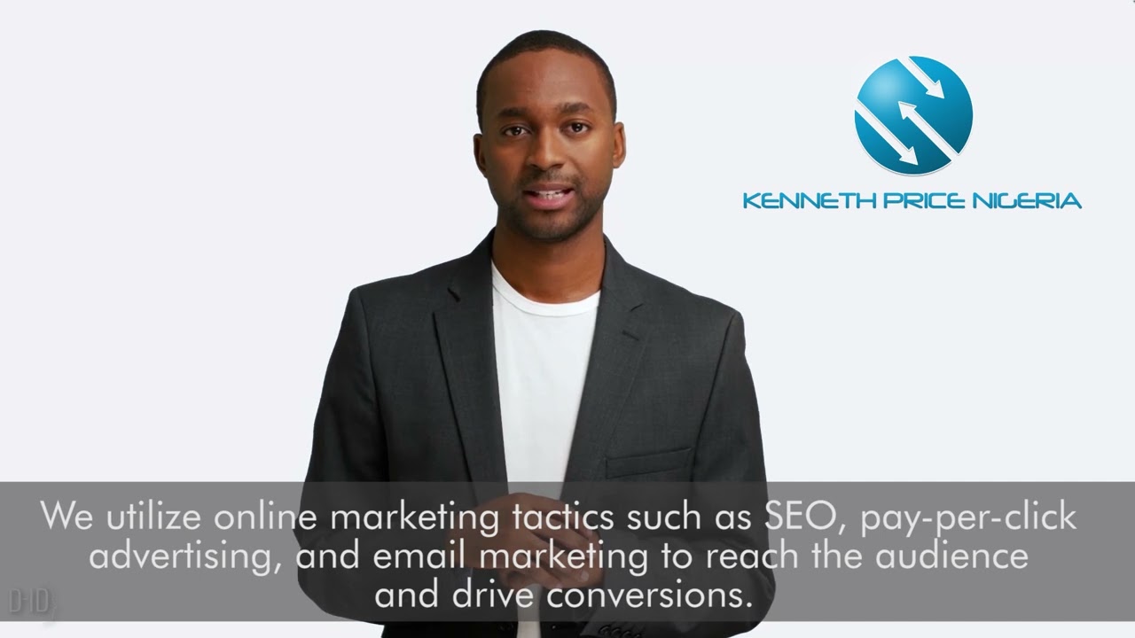 Branding and Marketing Services in Nigeria | Kenneth Price Nigeria | AI Spokesperson Video