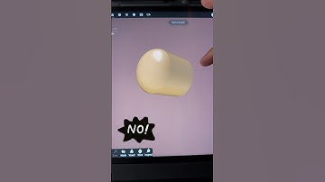 What’s happening when I try to do a Boolean operation?? Send help! #nomadsculpt