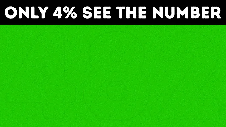 9 Tricky Tasks to Check How Good Your Vision Is