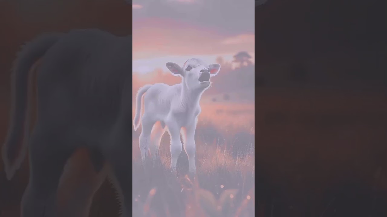 The story of the cow and the bastard crocodile|