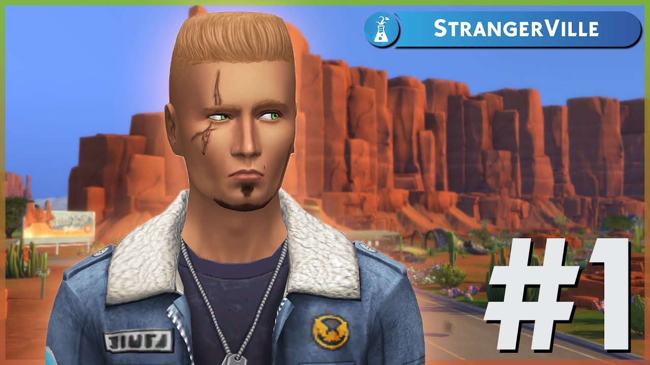 Let's Play les Sims 4 StrangerVille | #1 Les secrets de StrangerVille !
