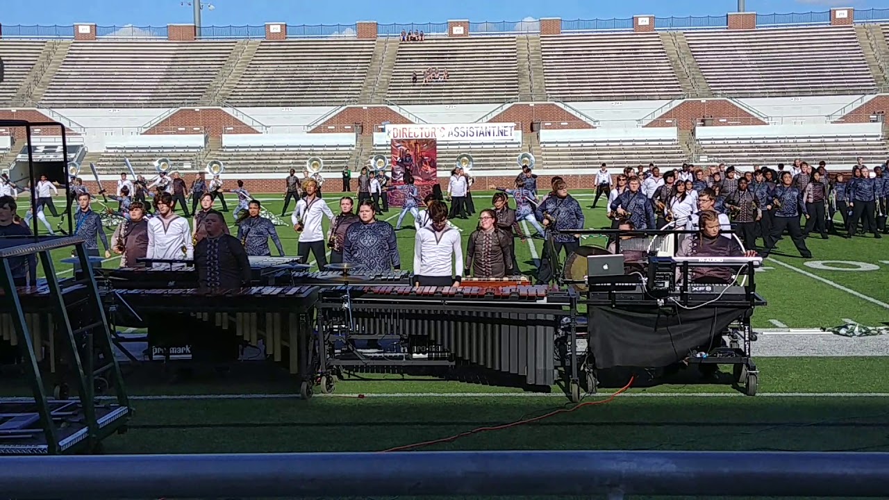 Arlington High School Colt Band Mansfield Preview of Champions 2019 YouTube