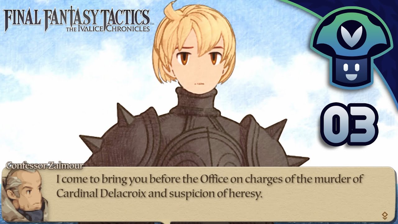 Vinny - Final Fantasy Tactics: The Ivalice Chronicles (PART 3)