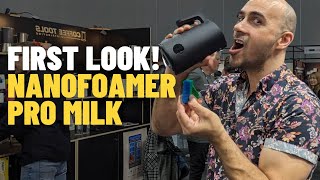 NanoFoamer Pro preview - Hassle free silky milk #coffee #video #latteart #review by Coffee Coach | Ryde Jeavons 736 views 2 months ago 4 minutes, 41 seconds