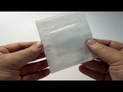 Пластырь 10*10 см повязка хирургическая “MEDICARE” с абсорбирующей подушечкой, неткана, адгезивна, стерильная 10 x 10см Допомога-І, видео 1