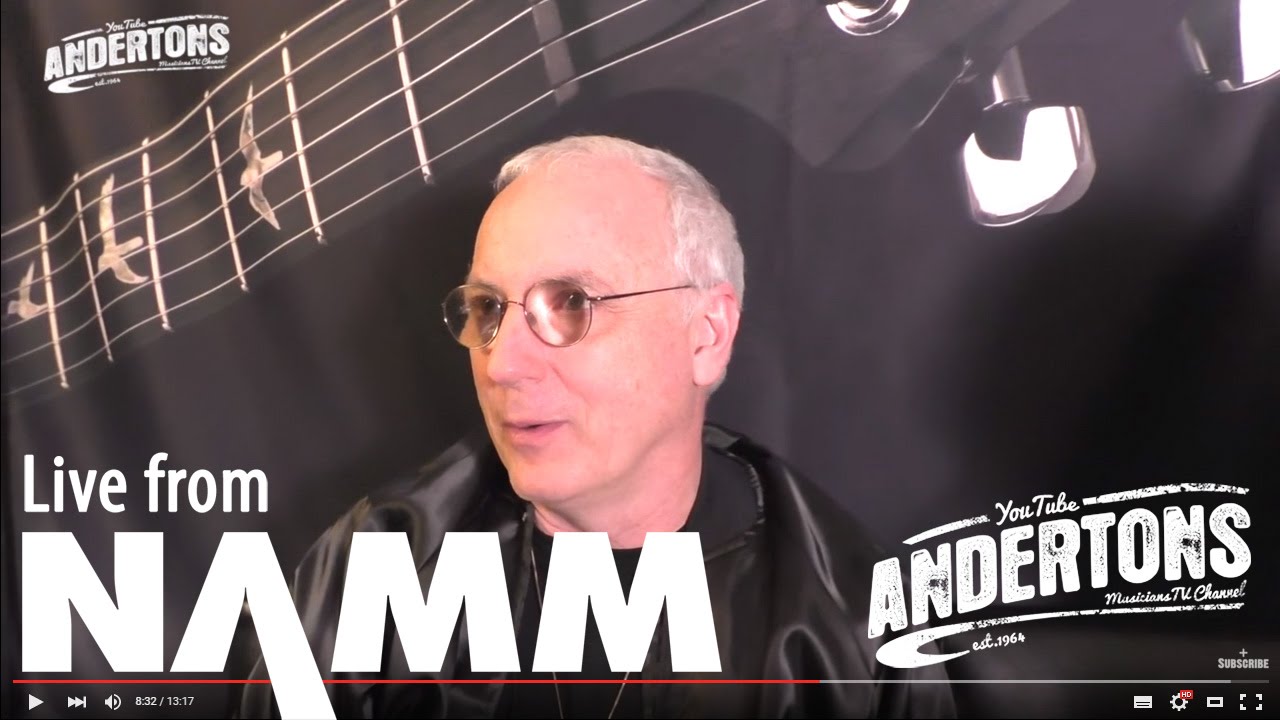 PRS CE24, Baritone and Paul Reed Smith Interview - YouTube