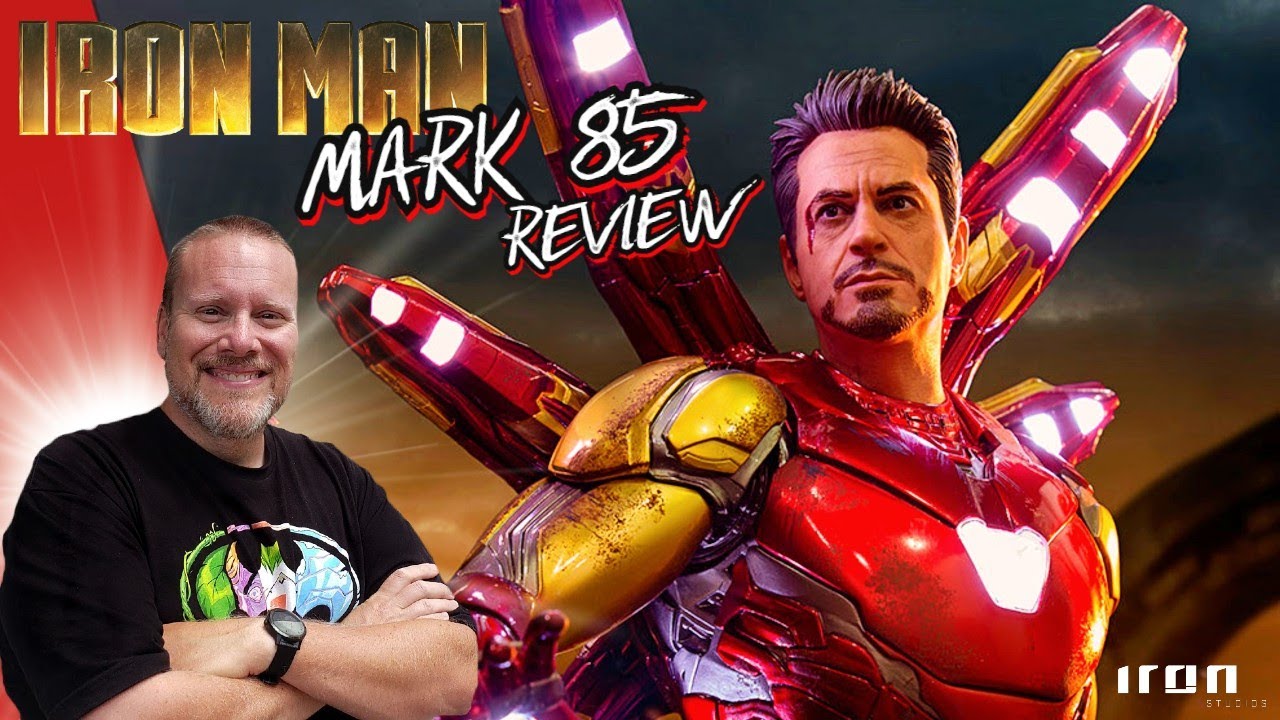 Unbox & Review: Iron Man DELUXE Mark 85 [End Game] 1/4 Statue | Iron Studios
