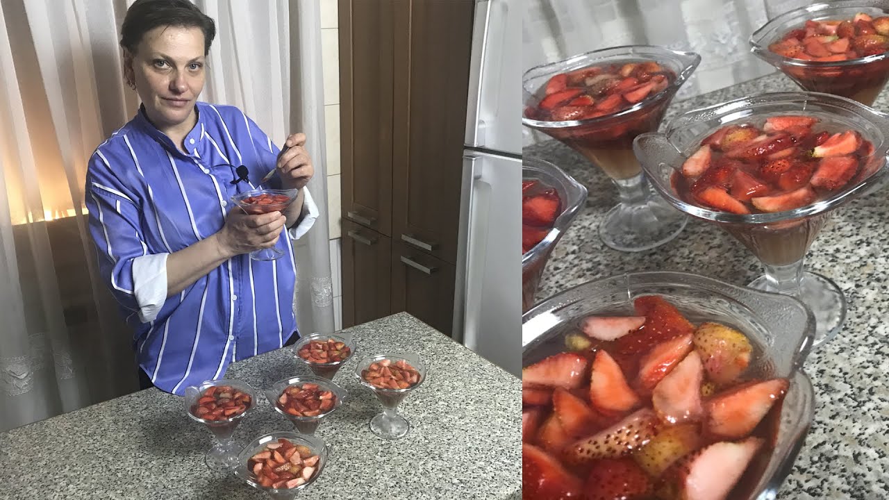 ԺԵԼԵ․ Պատրաստեք շատ համեղ ժելե  շատ հեշտ եղանակով  Желе  Jelly Recipe  Xohanoc.am