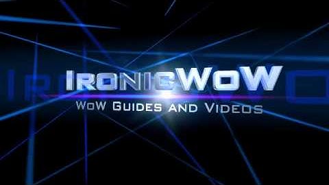 IronicWoW Intro Video uploaded from FliXpress.com