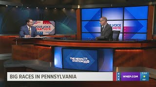 Latest on the big Pennsylvania races drawing national attention
