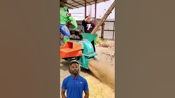 The biggest advantage of tree branch crusher is its high crushing efficiency #fcnfm #youtubeshorts