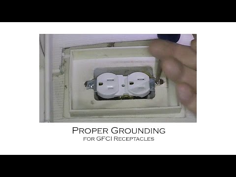 How to Replace, Install and Properly Ground an Outdoor Receptacle