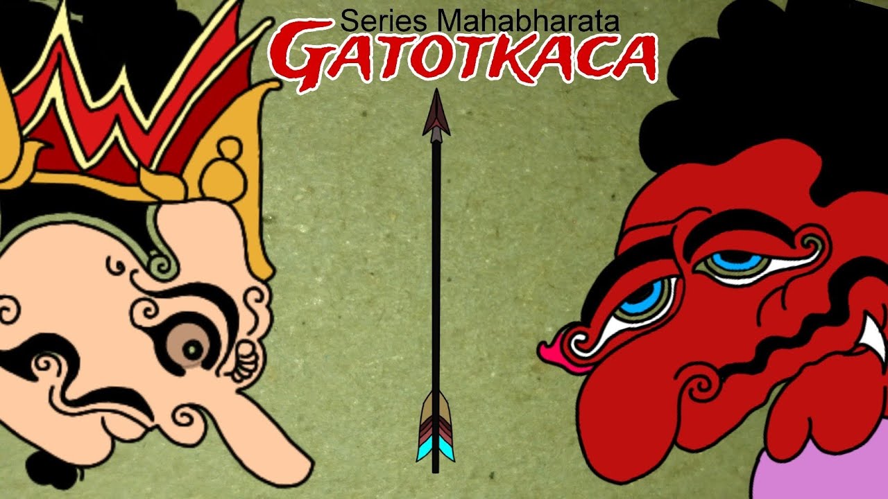 Gatotkaca || Series Mahabharata || Gugurnya sang Gatotkaca