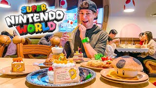 Eating EVERYTHING at Super Nintendo World Japan! | Universal Studios Japan