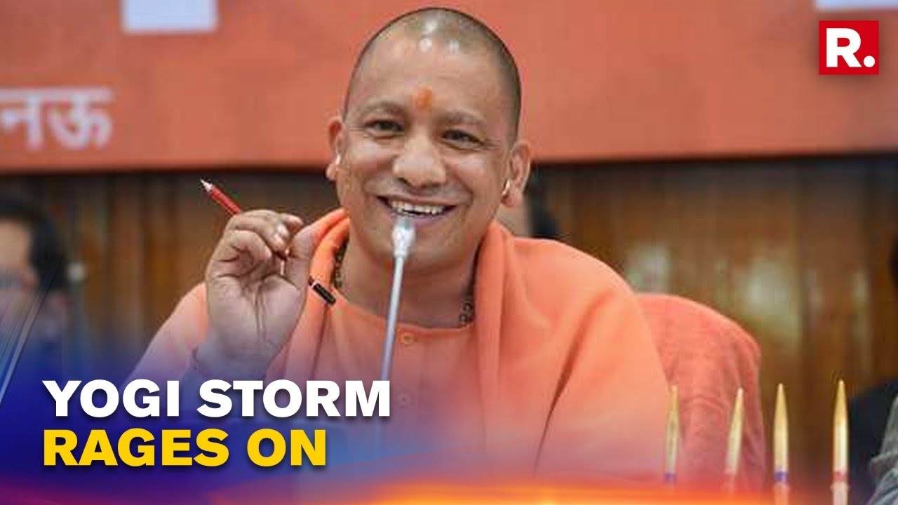 UP Elections 2022: BJP Crosses Halfway Mark In Trends; Celebrations Begin At Ravi Kishan's Residence