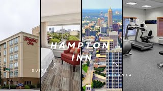 Hampton Inn by Hilton | Georgia Tech, Atlanta | Hilton Honors | Hotel Review | Free Stay