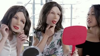 Maybelline Introduces New Ideal-Woman Rubber Mask To Use In Place Of Makeup