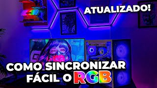 *UPDATED* How to Sync ALL RGB on your PC/Setup! How to configure the RGB Signal screenshot 3