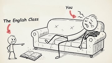 Als je Engels wilt leren, maar je bent lui, bekijk dan deze video...