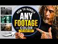 How to Make ANY Footage Look Correct in DaVinci Resolve (Color Explained)
