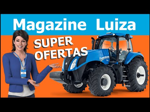 Magazine Luiza vende tratores e implementos agrícolas? #consorciomagalu #magalu #tratoresbaratos