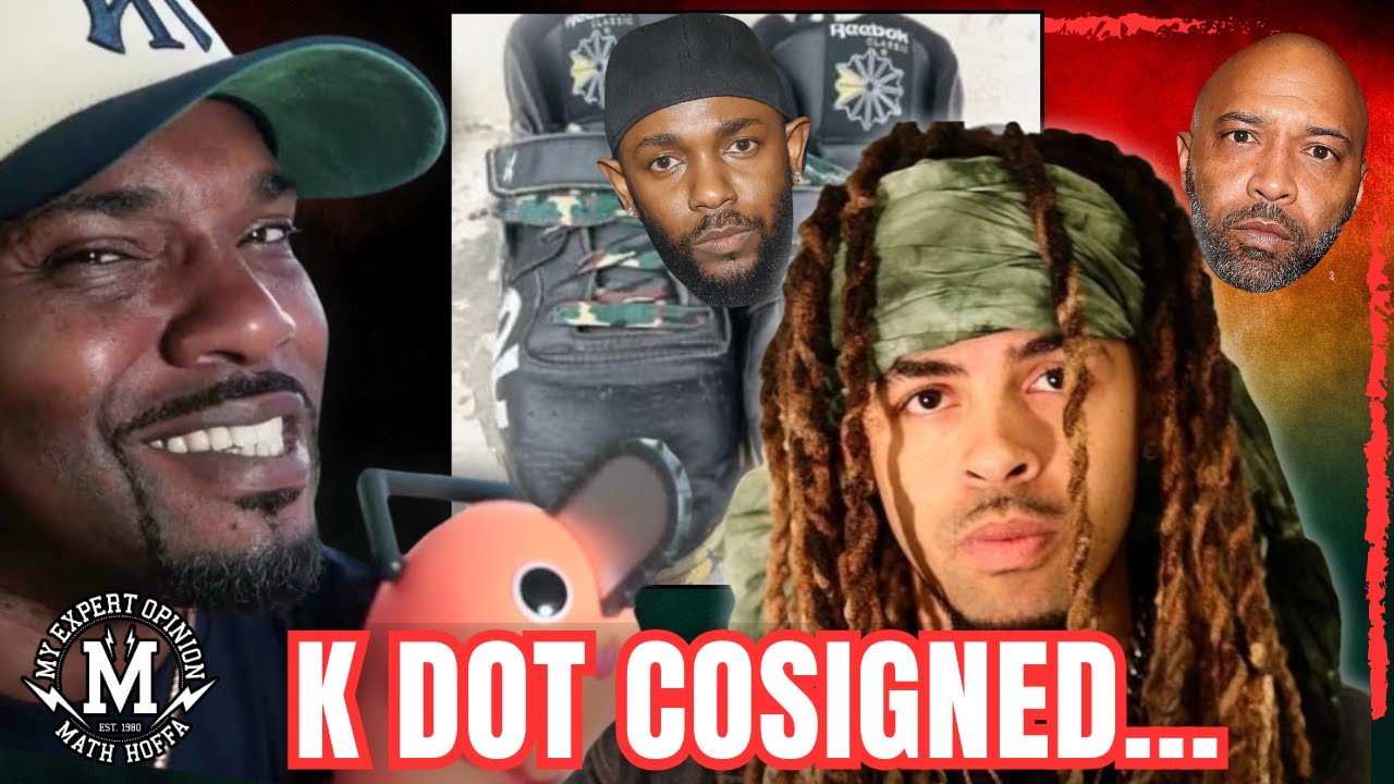 K- DOT CO-SIGNED "DEE 1" JABS JOE BUDDEN ON "CALL IT LIKE IT IS" REACTION!