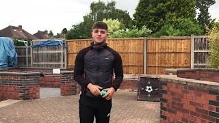 P.E. at home: Throw, bounce, catch challenge