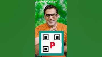 Why there are 3 squares in QR Codes #finance #business #money #technology #drvikrambalyan