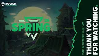 Spring Championship Doubles - Southeast Asia & Middle East