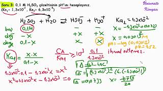 Anali̇ti̇k Ki̇mya Fi̇nale Hazirlik Soru Çözümü 2